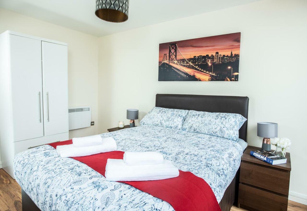Arcadian City Center Studio Apartment By Hf Group Birmingham Exterior photo