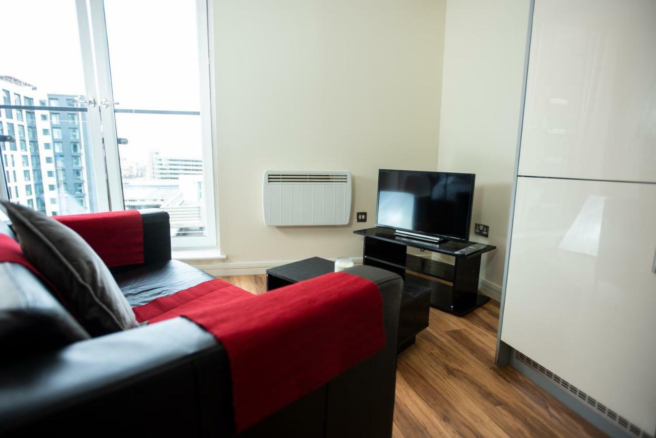 Arcadian City Center Studio Apartment By Hf Group Birmingham Exterior photo
